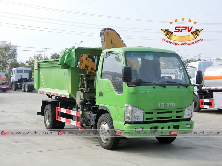 3 CBM Tipper Truck ISUZU - RF